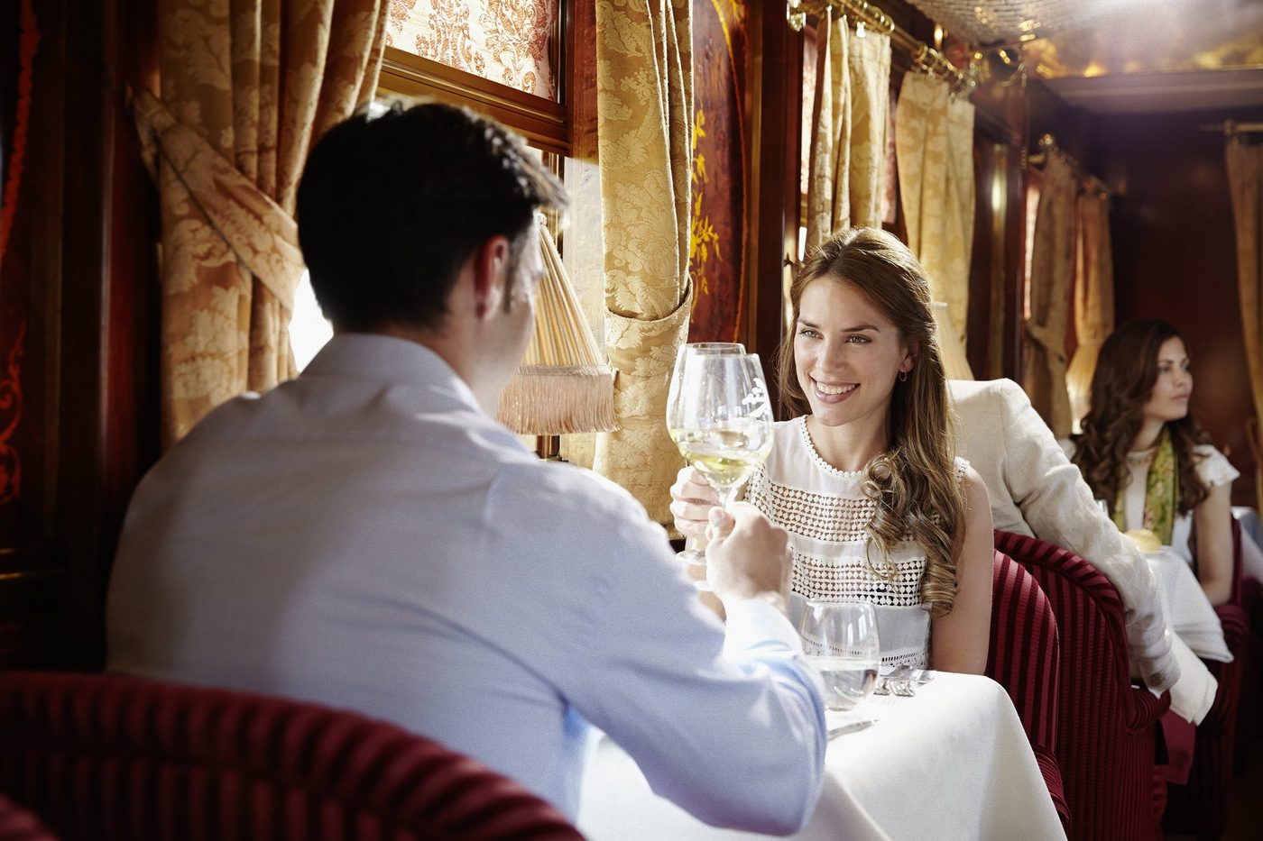 Onboard service aboard the Al Ándalus