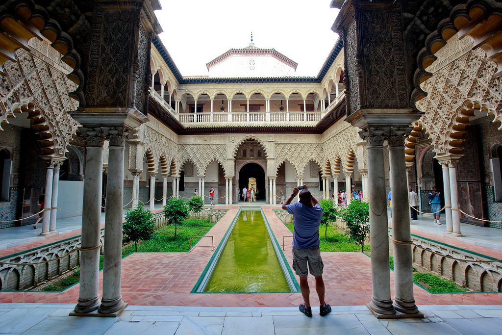 Real Alcázar, Sevilla