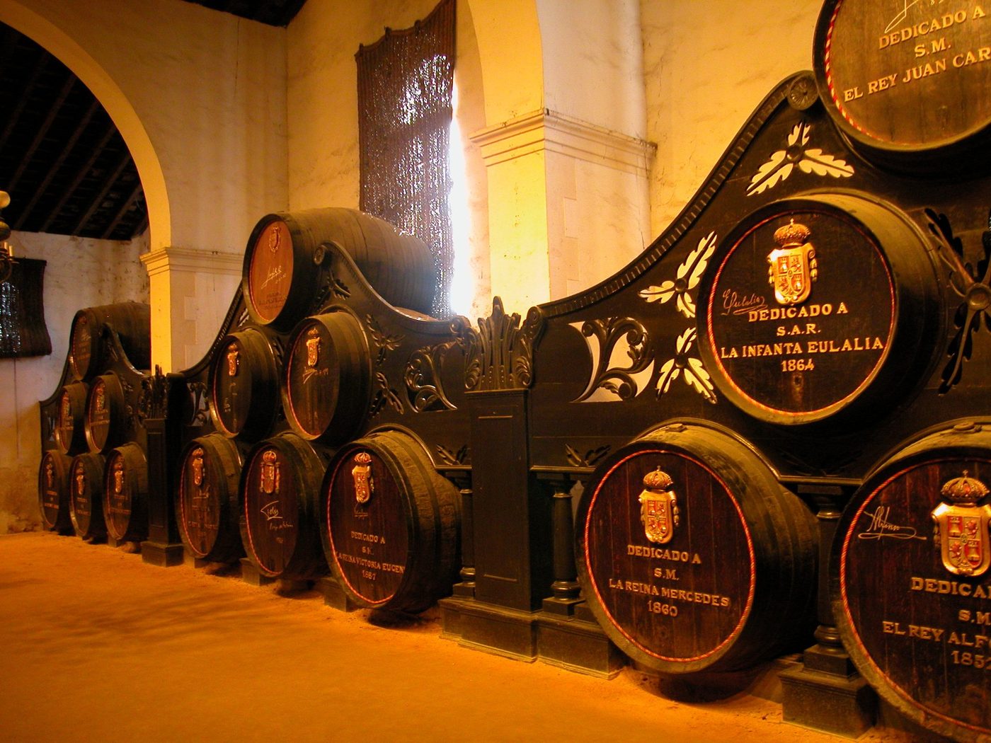 From Fino to Pedro Ximénez: A Sherry Education Aboard the Al Ándalus